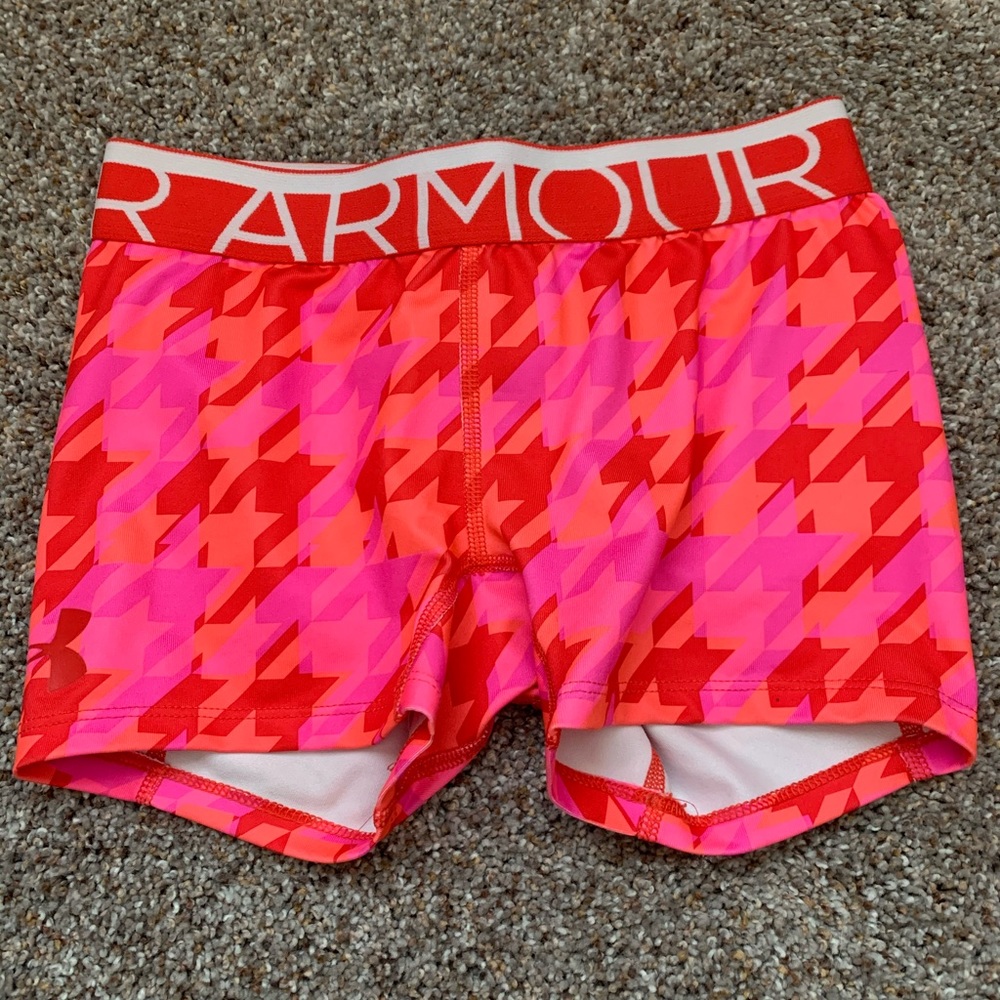 Girls (youth) medium under armor spanks